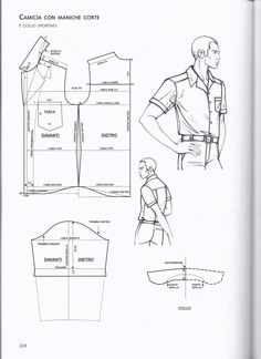 236x324 Rundschau Shirt Block From The 1950s 60s On The Cutter And Tailor