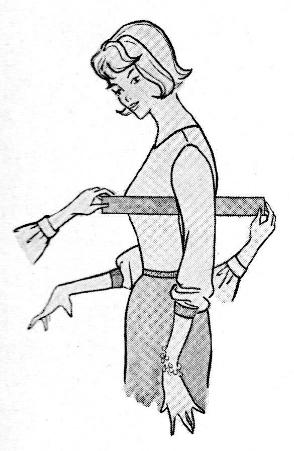 585x897 The Rundschau System For Cutting Ladies' Coats