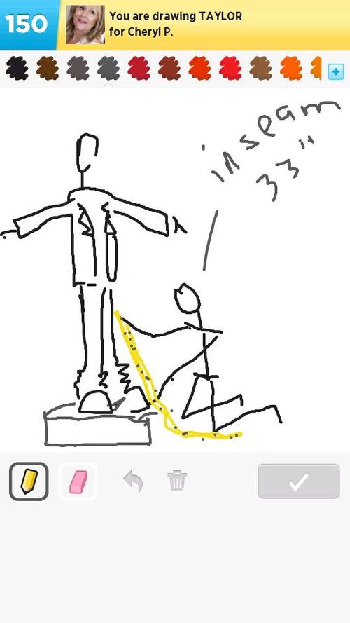 500x889 Tailor Drawings