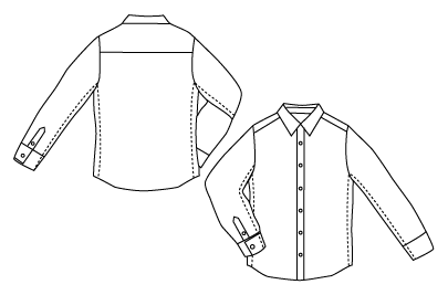 405x267 How To Tailor A Button Down Shirt For A Perfect Fit Put This