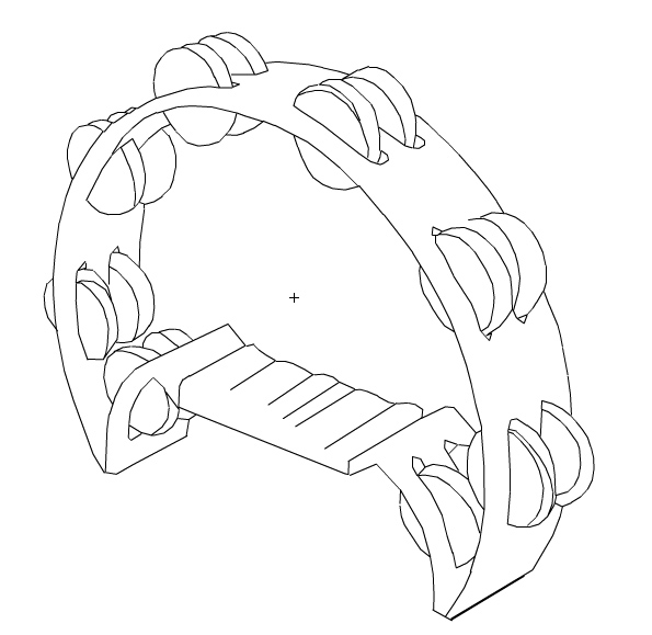 595x579 Tambourine Bartolo Creations Production Blog