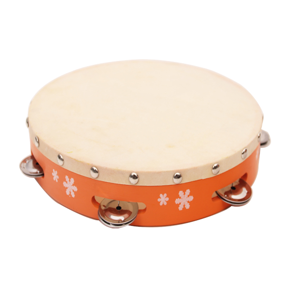 600x600 Handmade Tambourine Drawing Instruments And Function Miniature