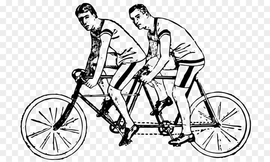 900x540 Tandem Bicycle Clip Art Couples Clip Art