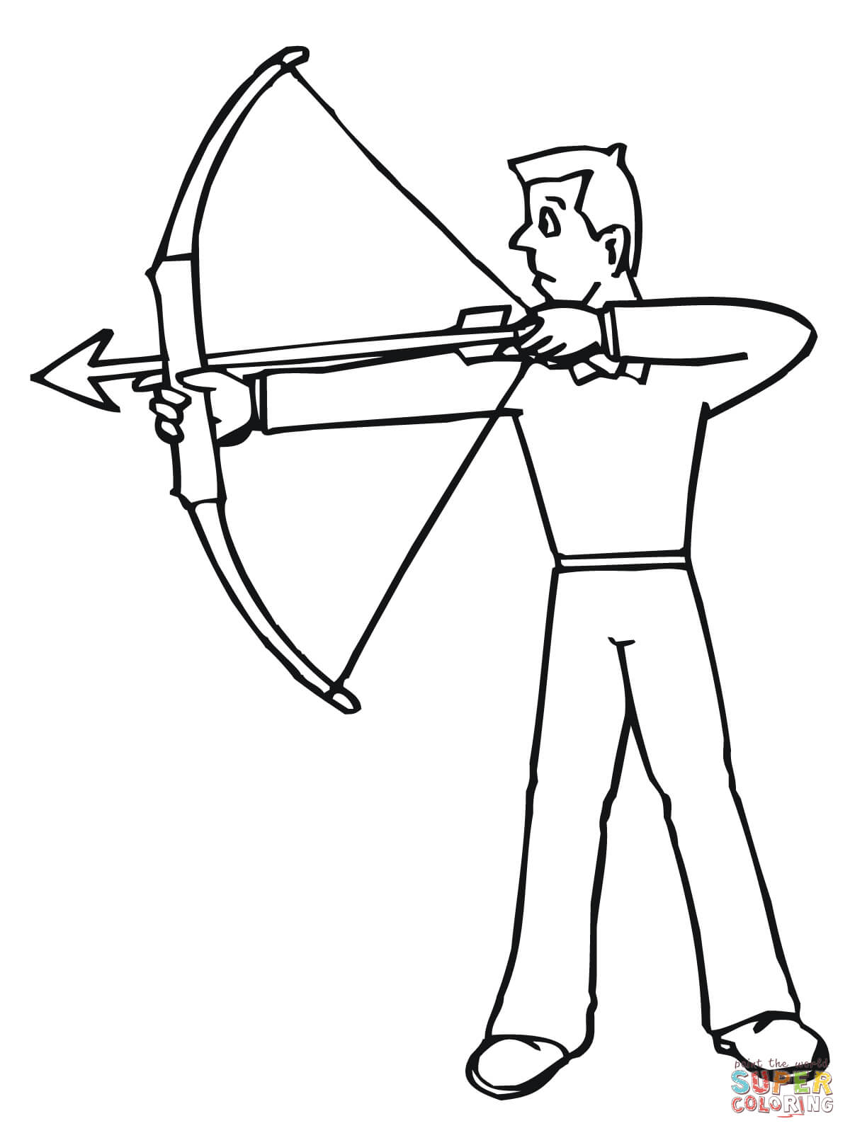 1200x1600 Remarkable Pistol Pete Coloring Page Target Shooting Free