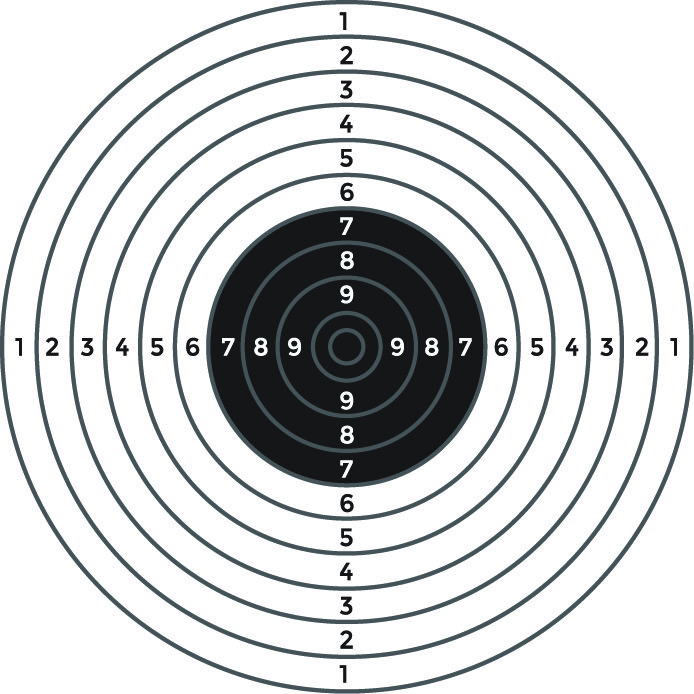 694x694 Target Standards For Shooting