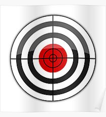 210x230 Target Drawing Posters Redbubble