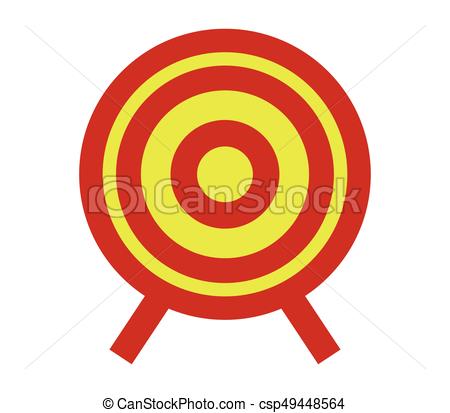 450x413 Target Icon Clip Art Vector