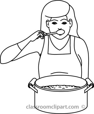 328x400 Taste Clipart Black And White