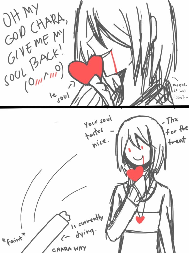 768x1024 What Does A Soul Taste Like By Cneko Chan