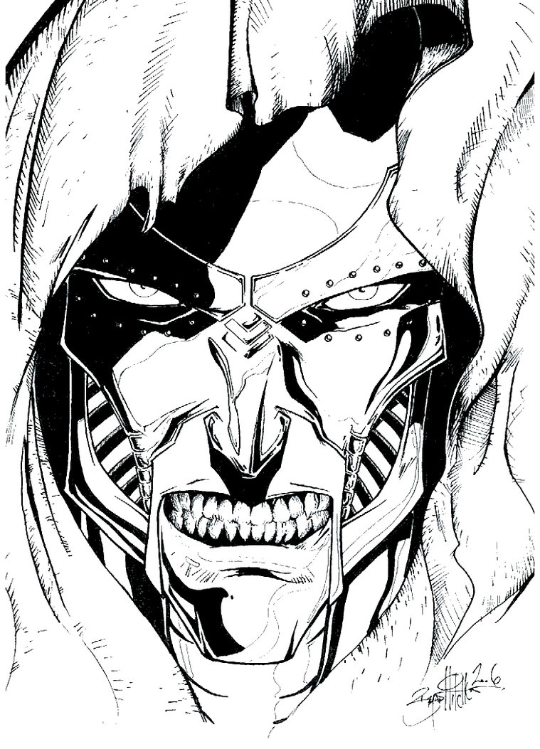 759x1053 Taste The Wrath Of Doom By Bryoniczomborg