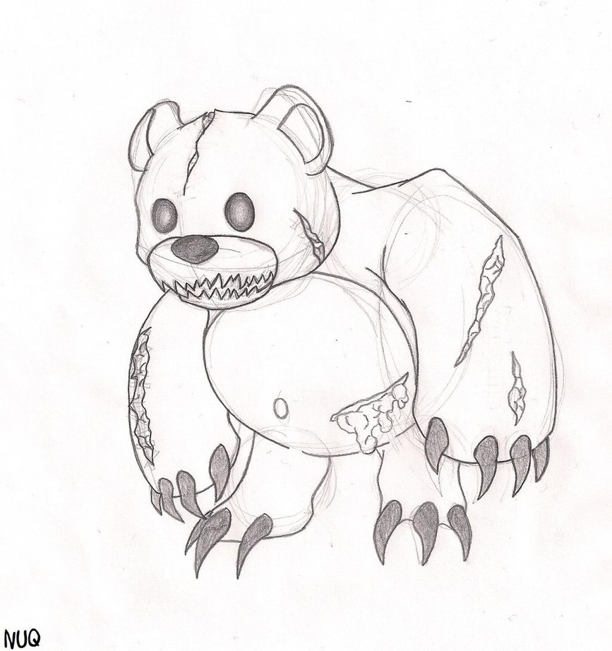 867x922 Bad Taste Bears Contest Entry