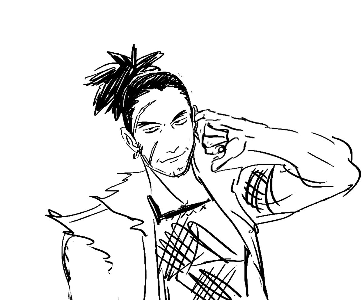 1200x990 Hunty Otacon On Twitter I Ever Tell You About The Time I Drew