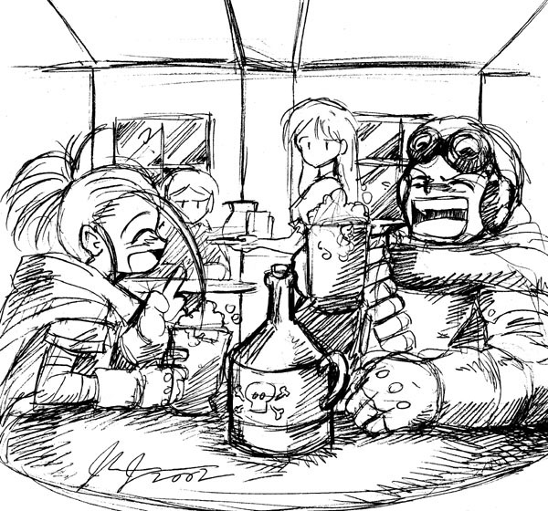 600x560 Messy Tavern By Johnjoseco