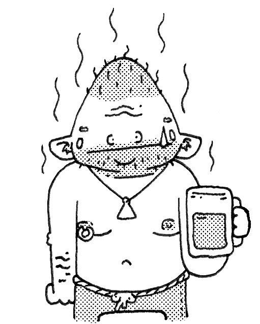 511x637 Steamy Joe Runs A Tavern Which Is Essentially Just A Hole In