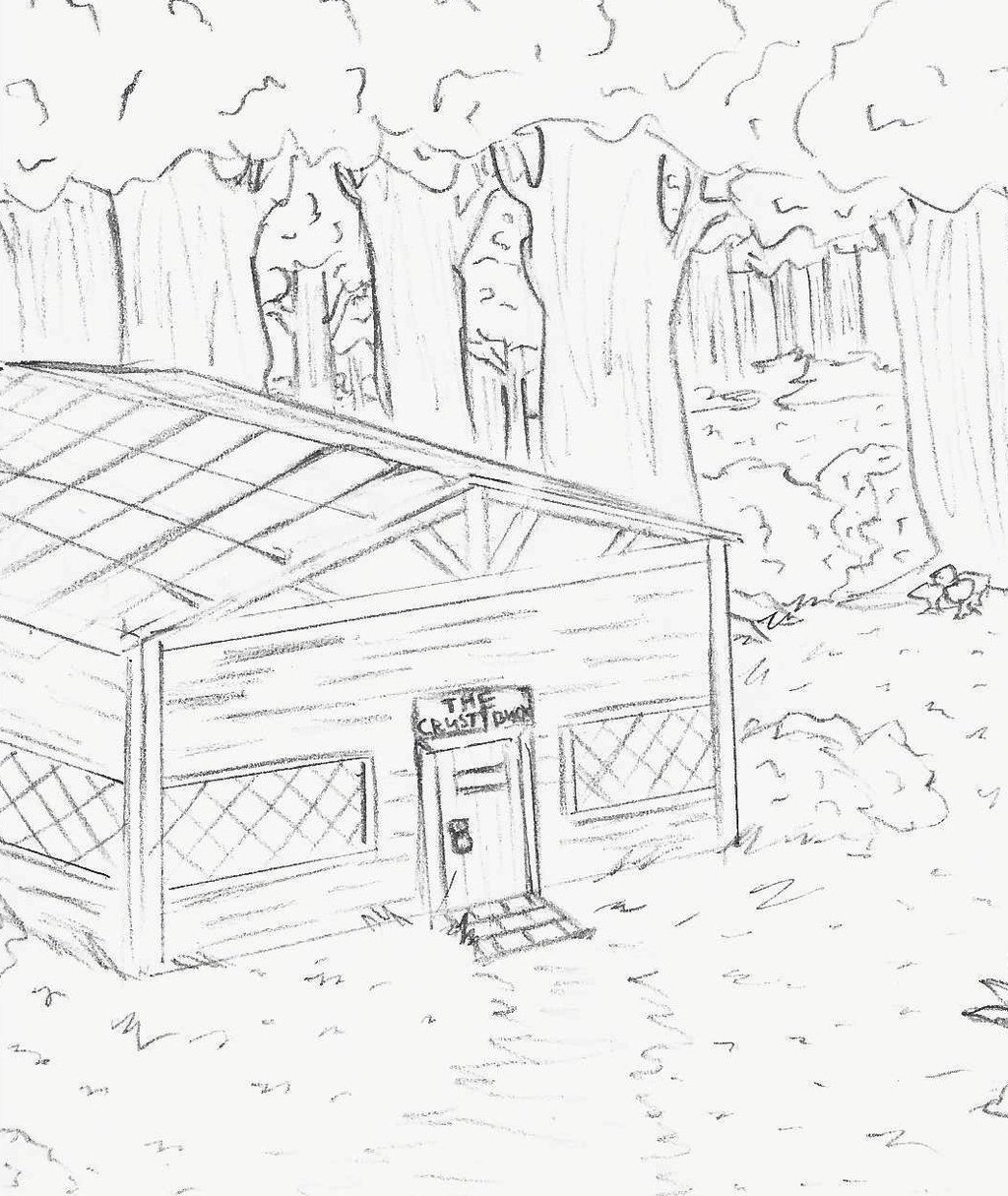 1024x1215 Tavern In The Woods By Negapol