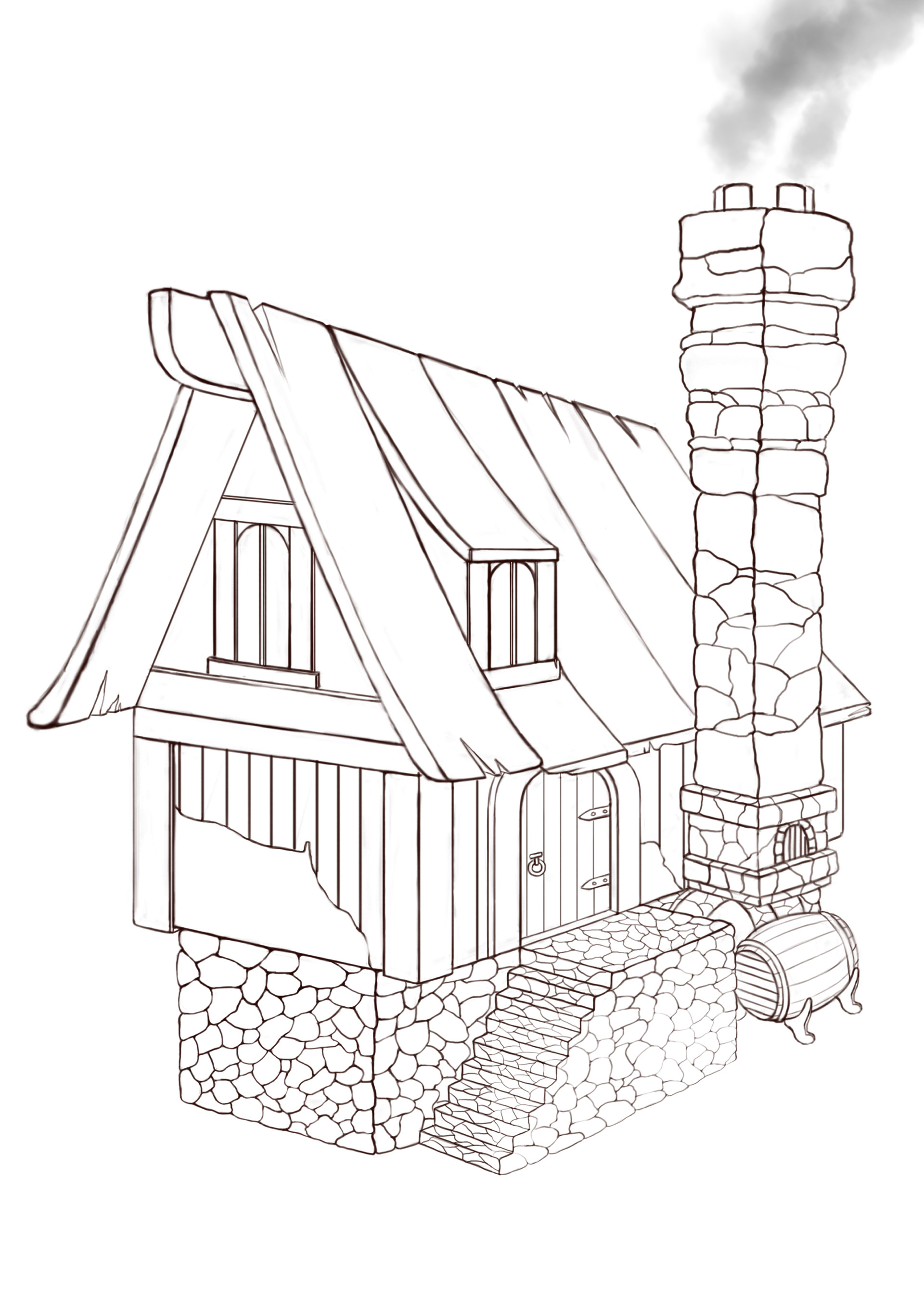 1920x2716 Artstation