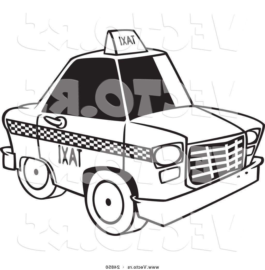 1024x1044 Taxi Clipart Draw