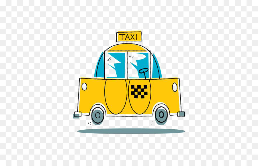 900x580 Taxi Drawing Illustration