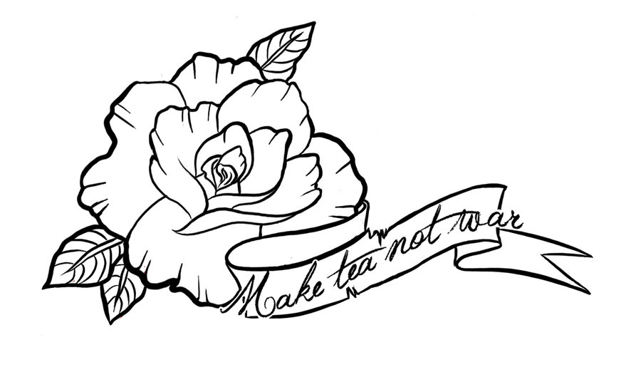 900x536 Design For A Tea Cup By Ziuuziuu