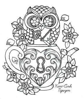 289x340 Coloring Pages