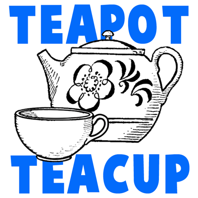 400x400 How To Draw Teapots Amp Teacups With Simple Steps