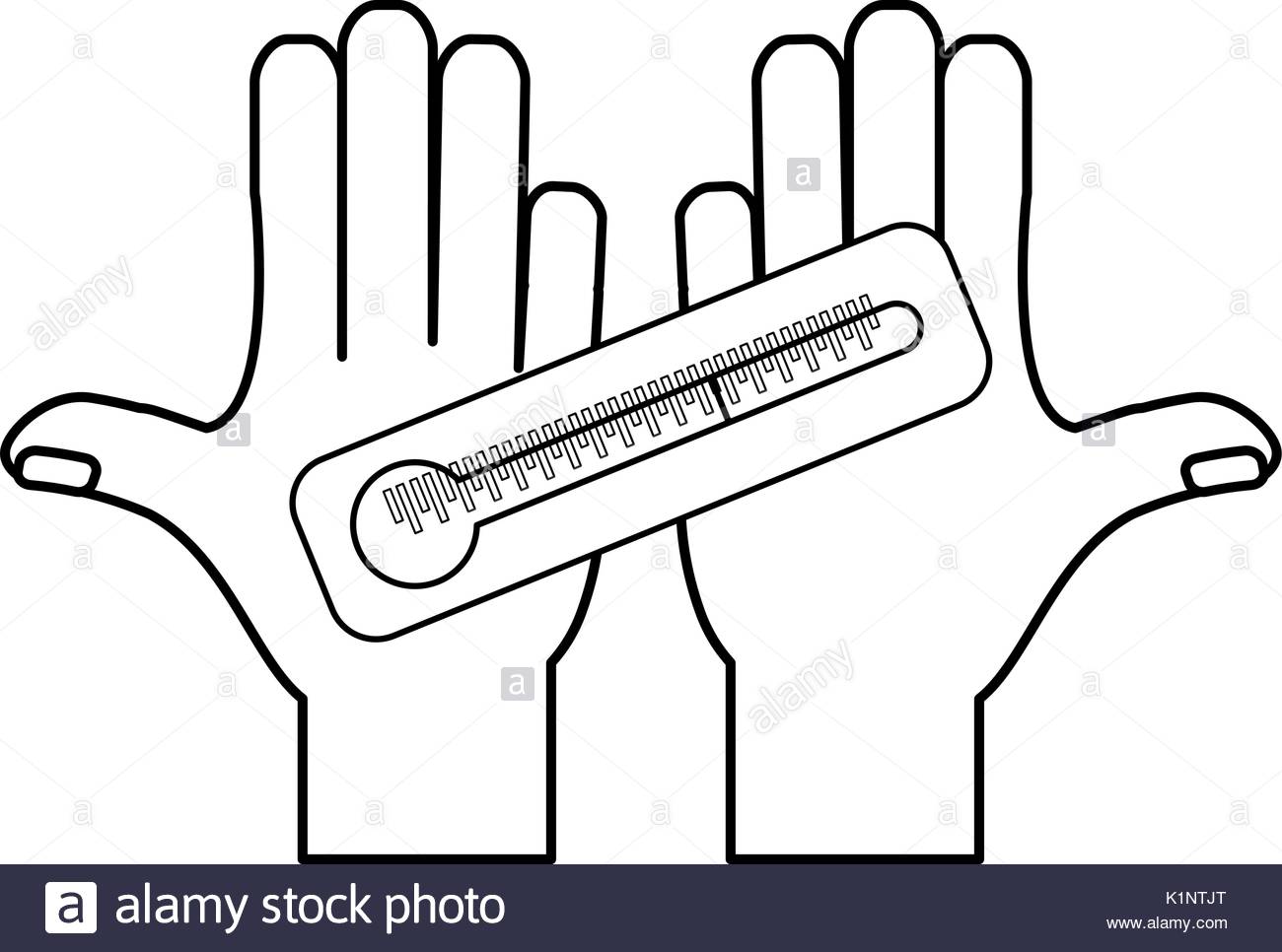 1300x966 Thermometer Temperature Symbol Icon Vector Illustration Graphic