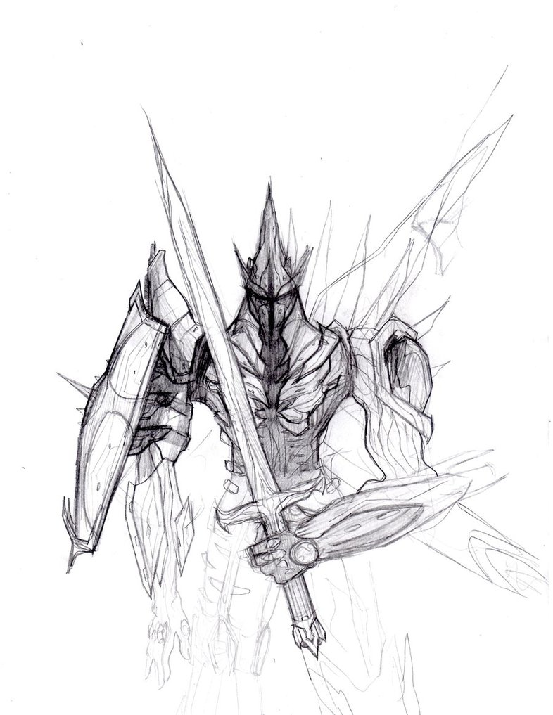 Templar Knight Drawing at GetDrawings | Free download