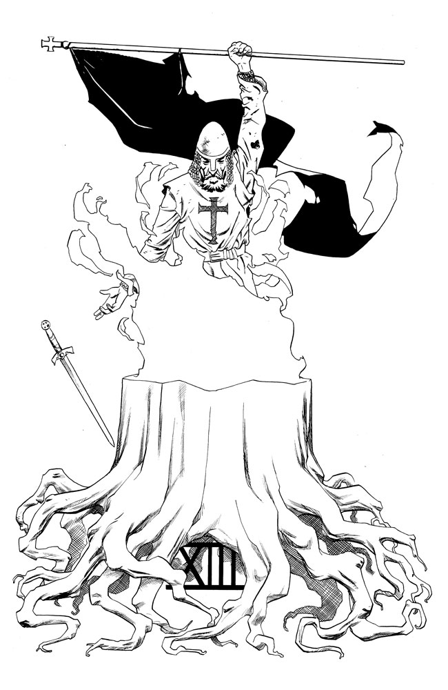 650x1000 Mike Hawthorne Knights Templar