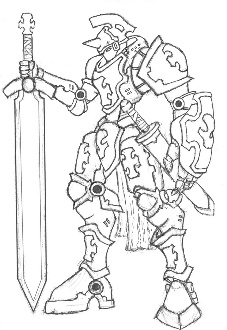 741x1078 Templar Knight