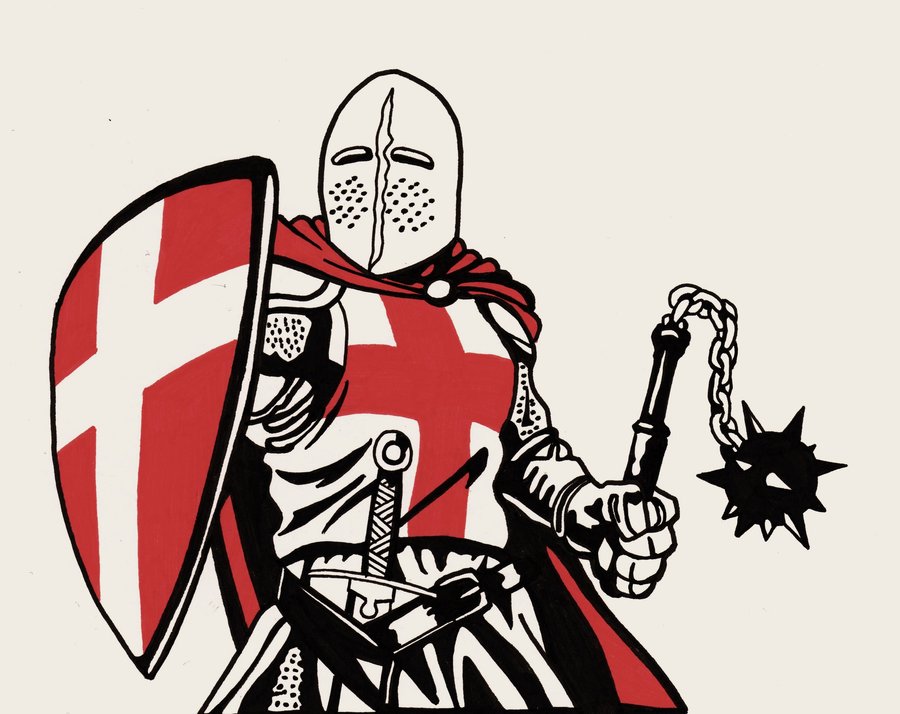 900x714 Templar Knight By Archtemplar96