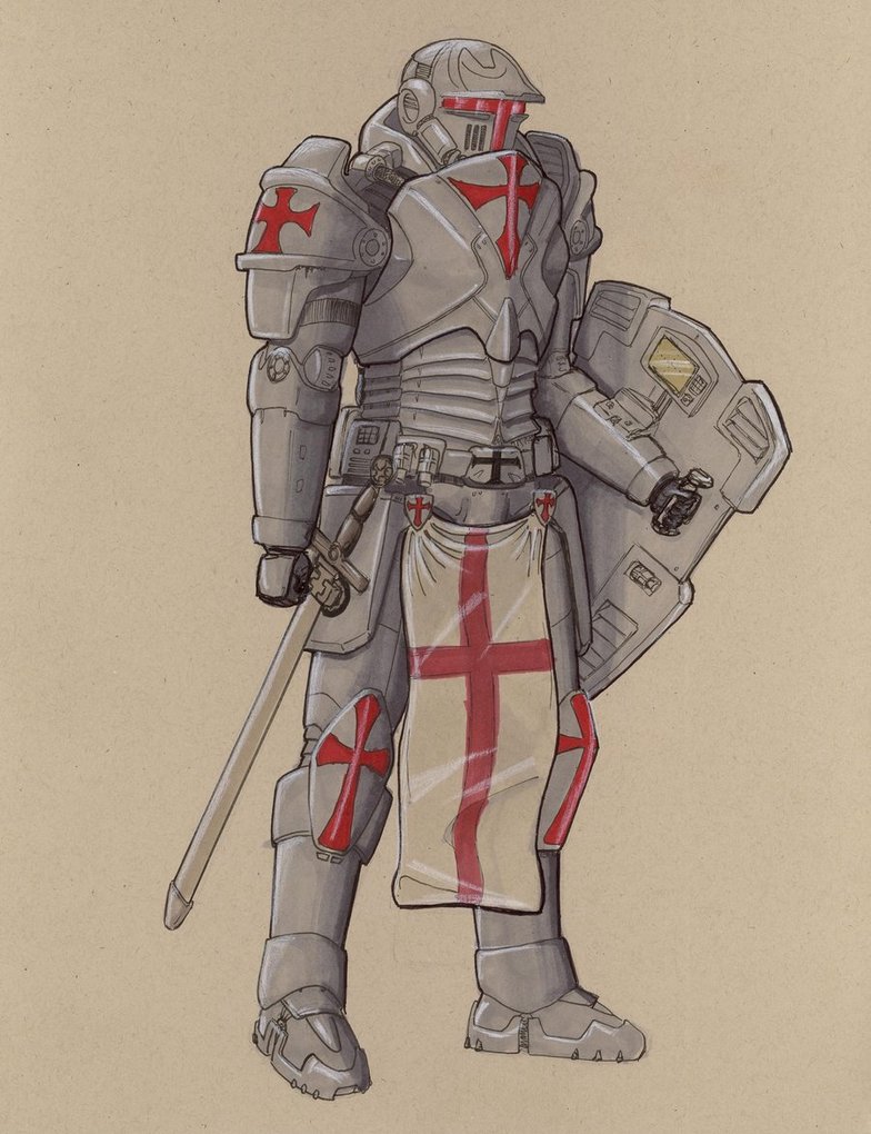 784x1020 Templar Knight By Jepray