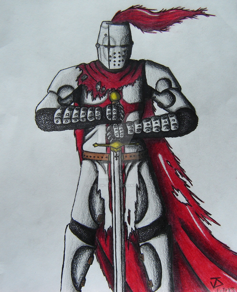 900x1111 Knights Templar By Shadow Sketch