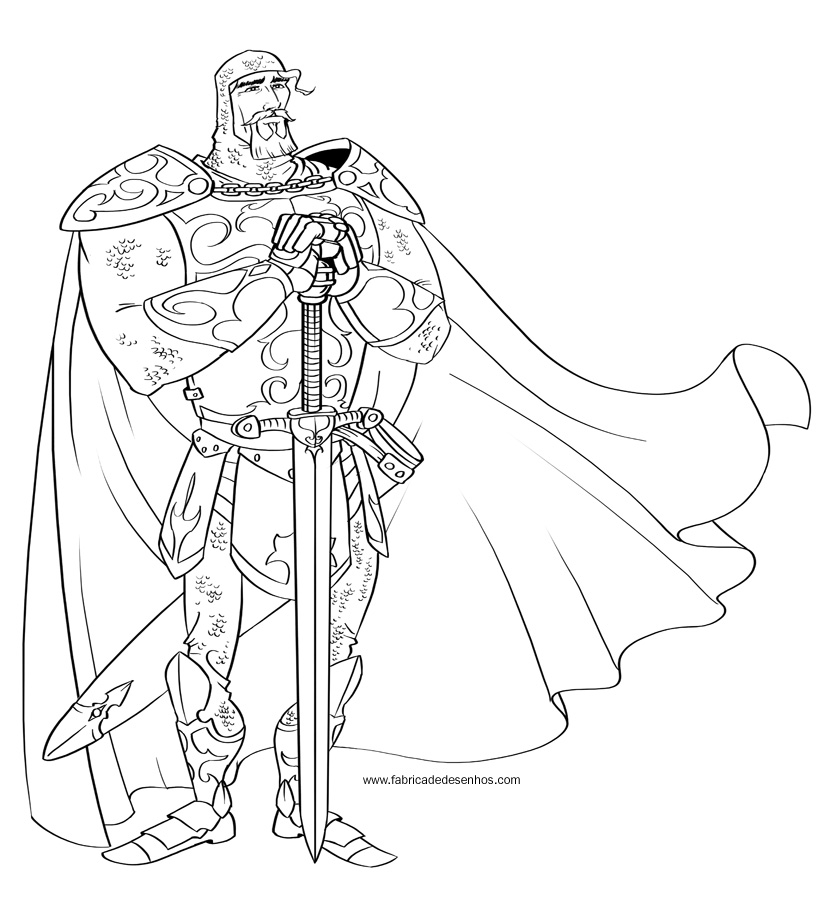 823x912 Knight Templar Black And White By Marciojlima