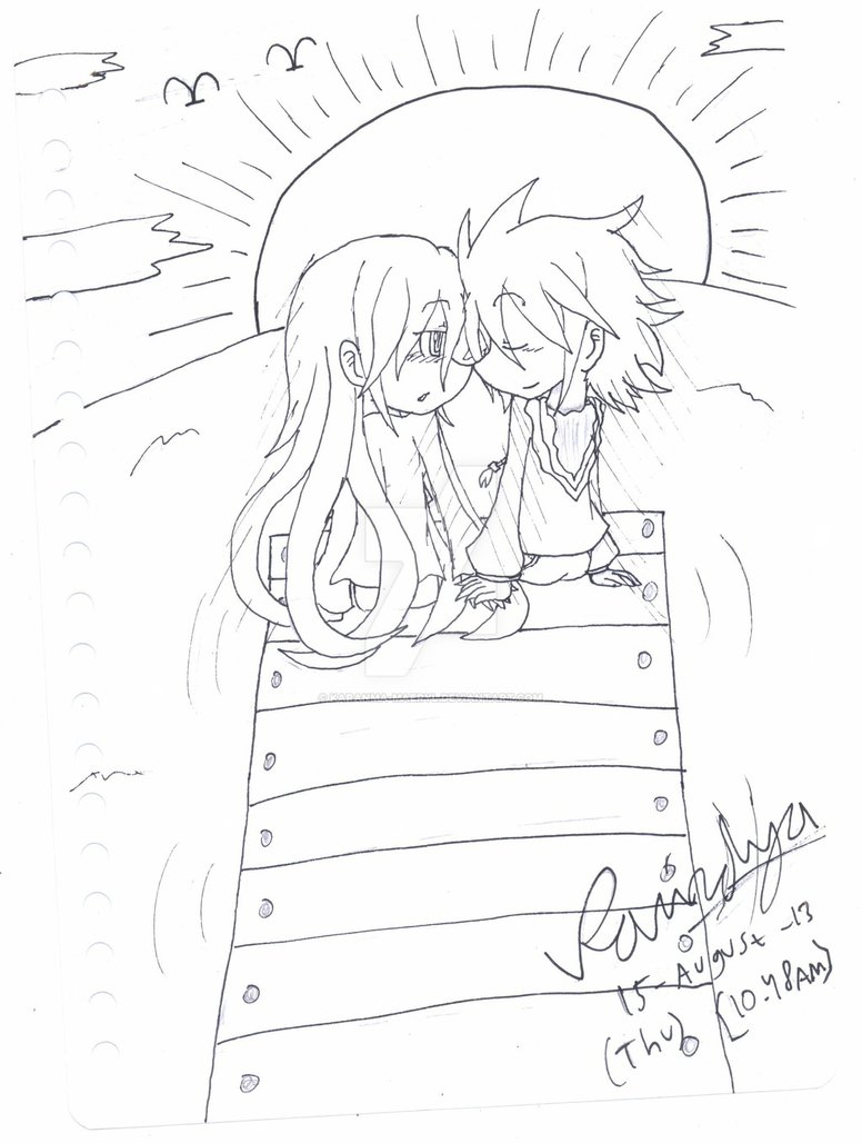 776x1028 Sunset ~ Rockxtempo (Megaman Series) By Karanma Maeryl