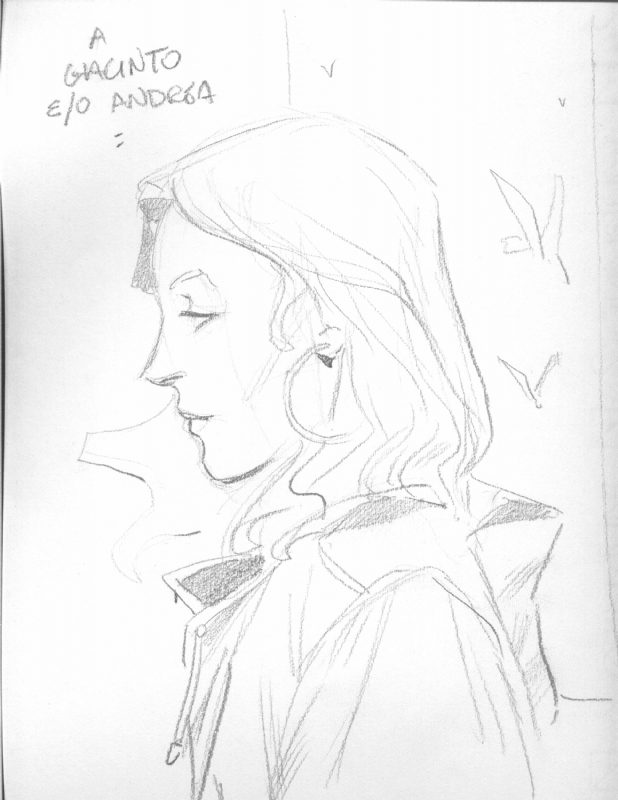 618x800 Tempo, In Andrea Di P's Sketch Comic Art Gallery Room