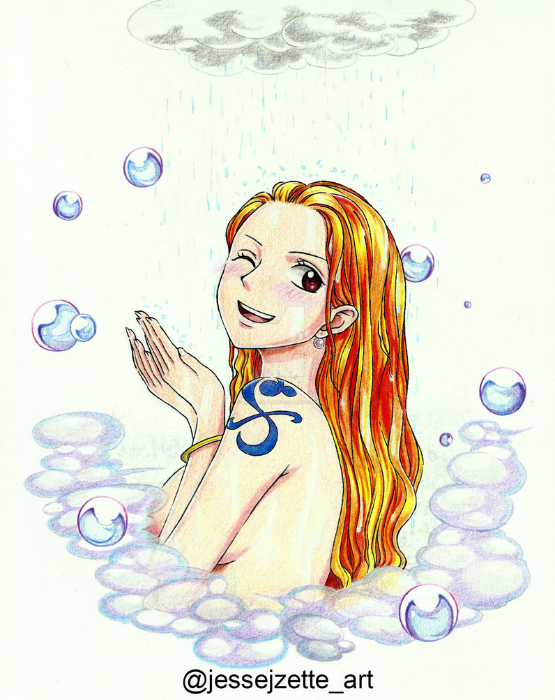 796x1003 Nami Shower Tempo By Jessejzette