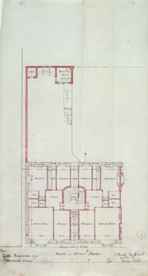 215x400 Theglasgowstory Tenement Plan