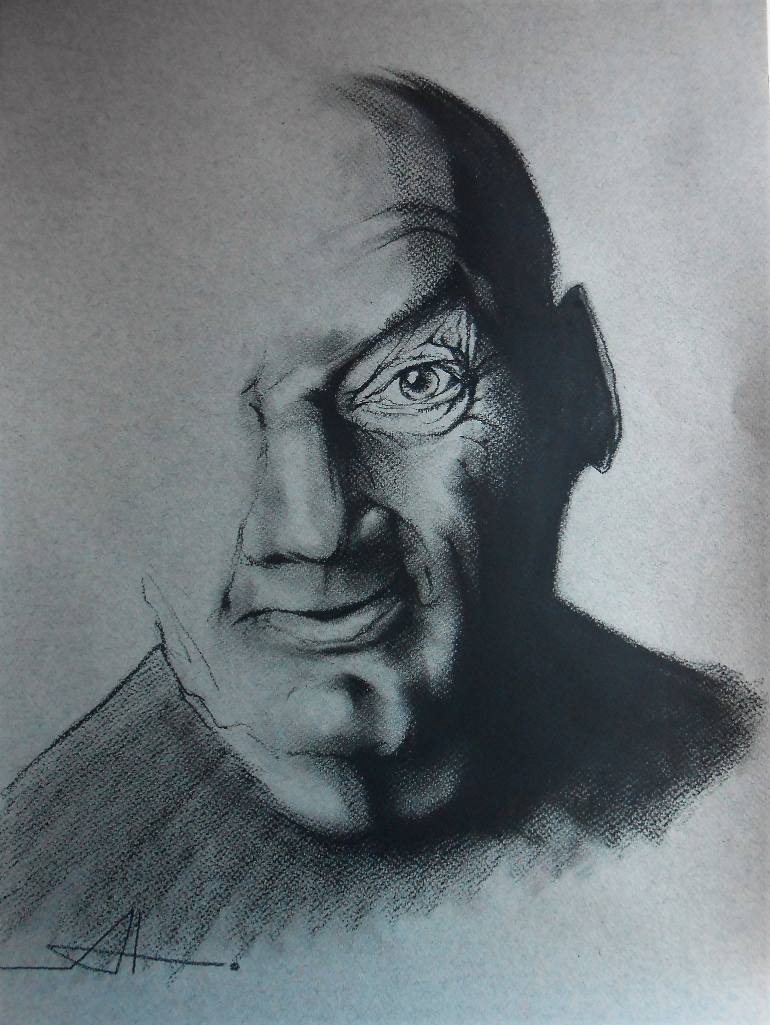 770x1025 Saatchi Art Tension Drawing By Akemi Watanabe