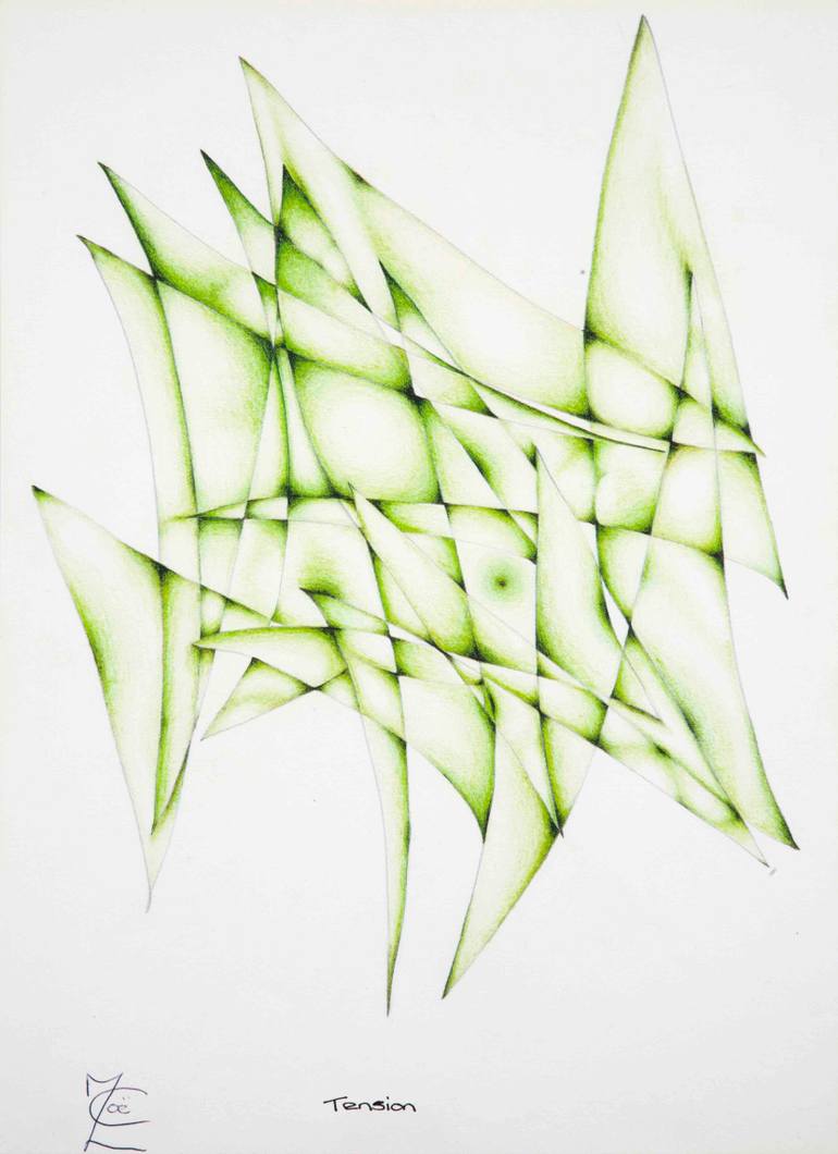 770x1060 Saatchi Art Tension Drawing By Zoe Clements