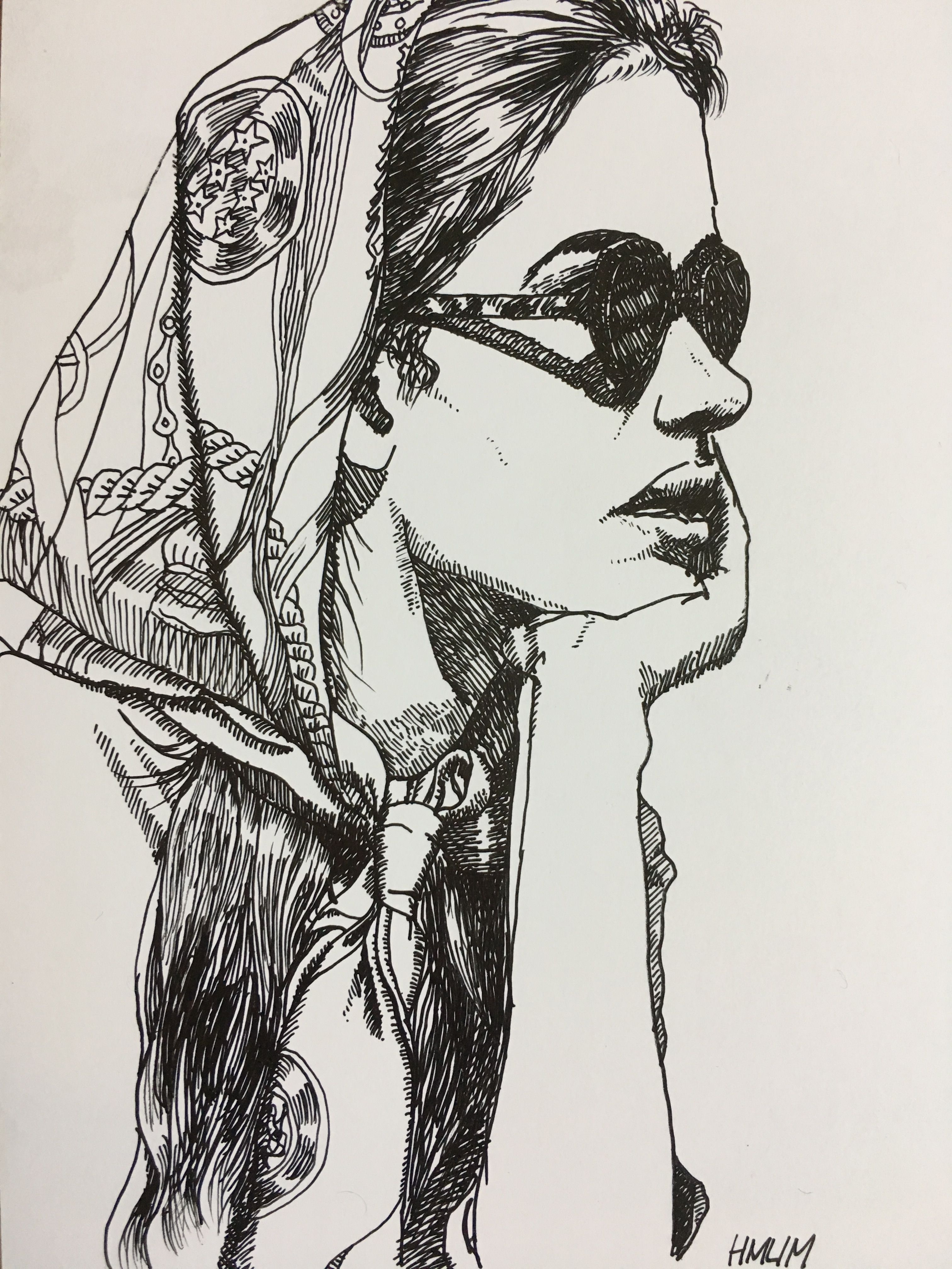 3024x4032 Tension When Drawing The First Pen Touch.