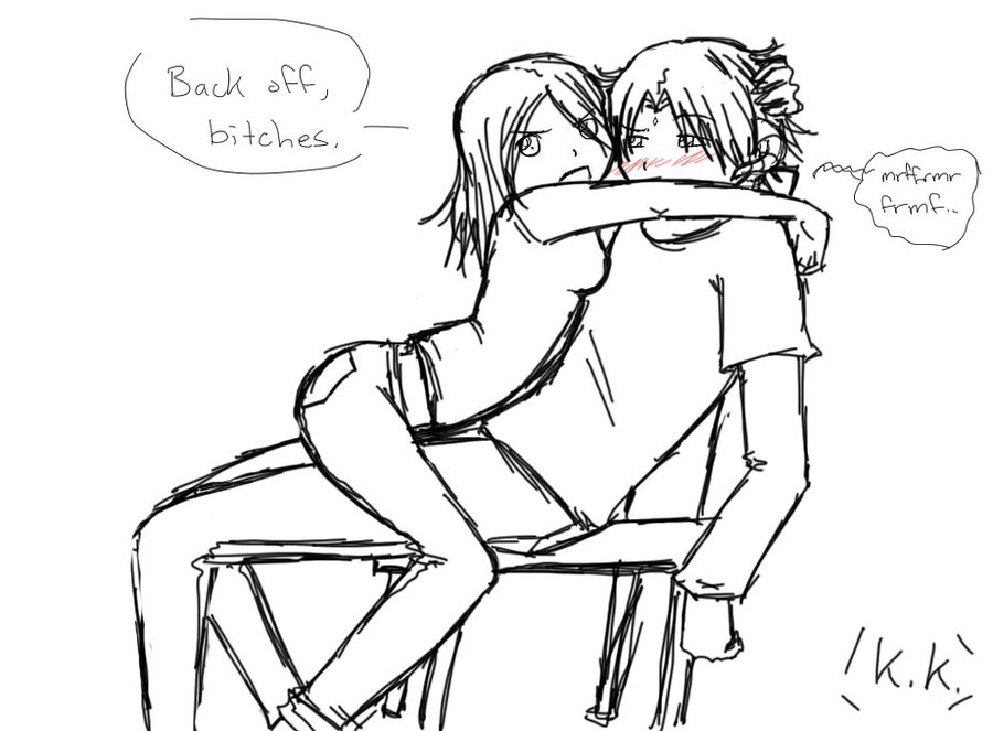 900x663 He's My Territory By Lunanoctis