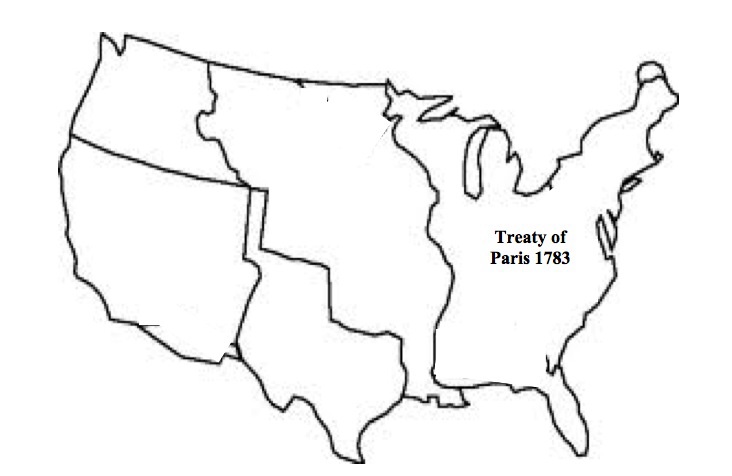732x476 Louisiana Territory, 1803. We Wanted The Land Because