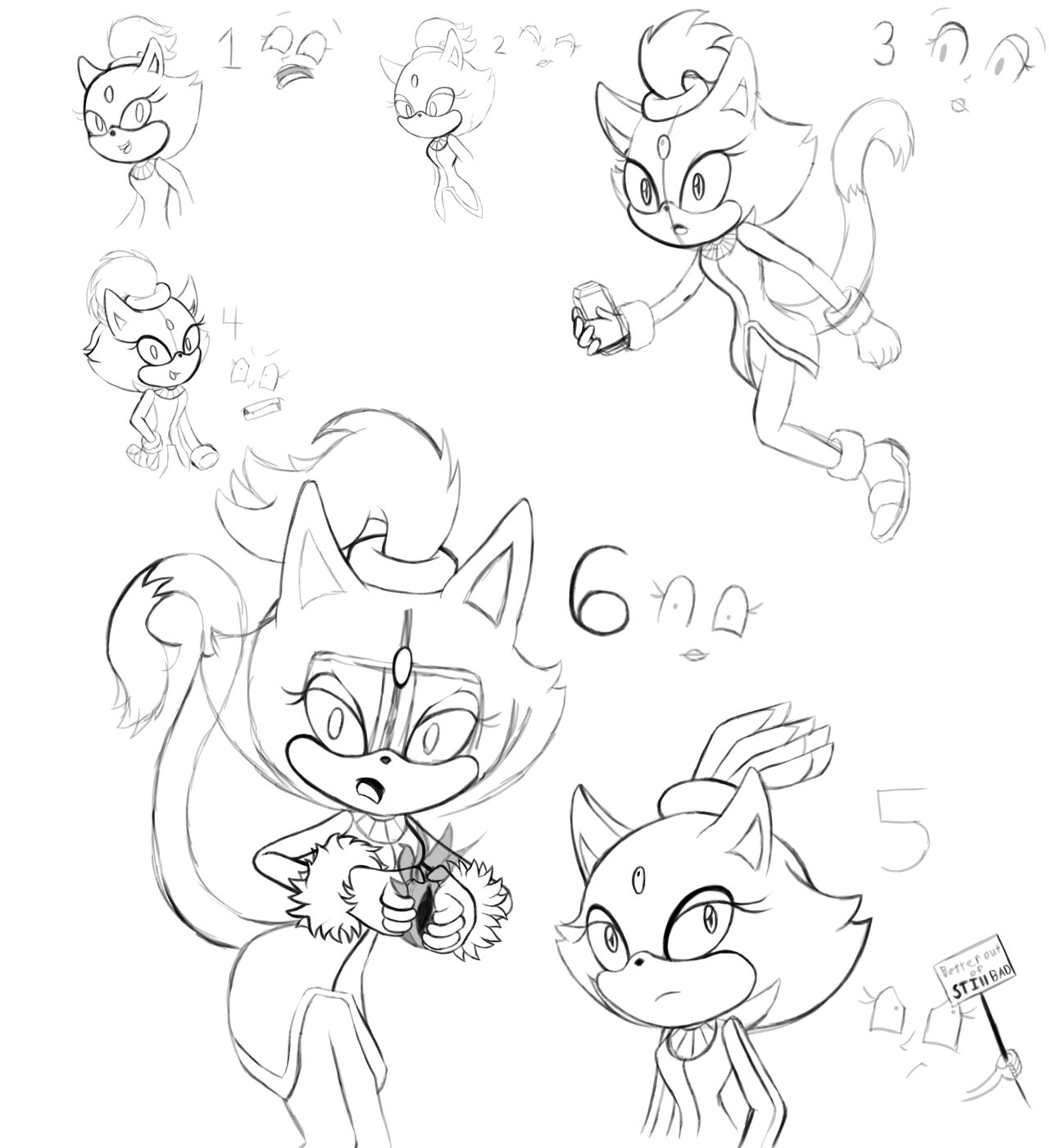 1280x1400 Recent Sketches! By Whitelilydragon