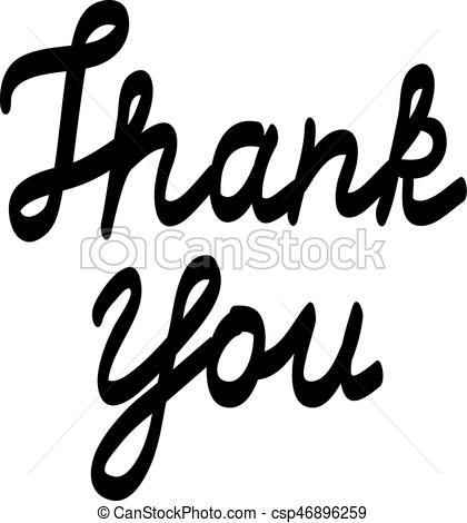 420x470 Thanks. Vector Thank You Card Clipart Vector