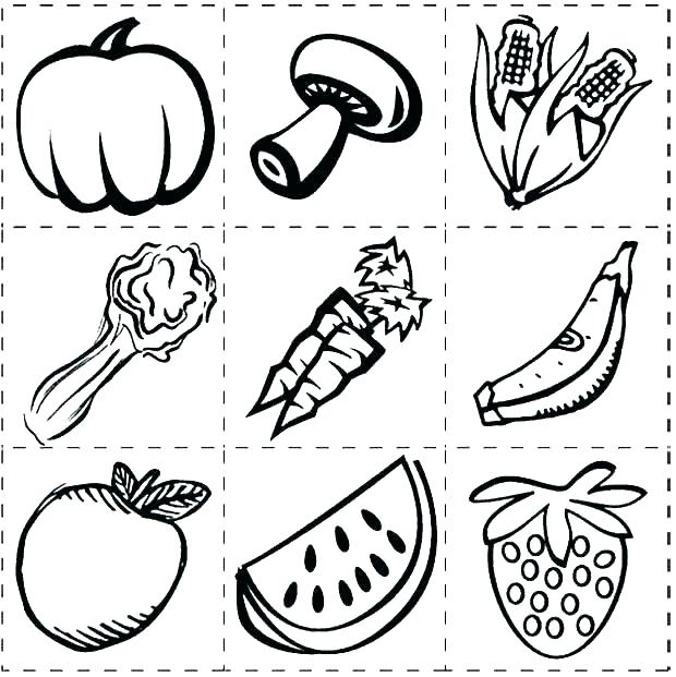 620x621 Healthy Food Coloring Pages Thanksgiving Foods Pa Carmindaar.win