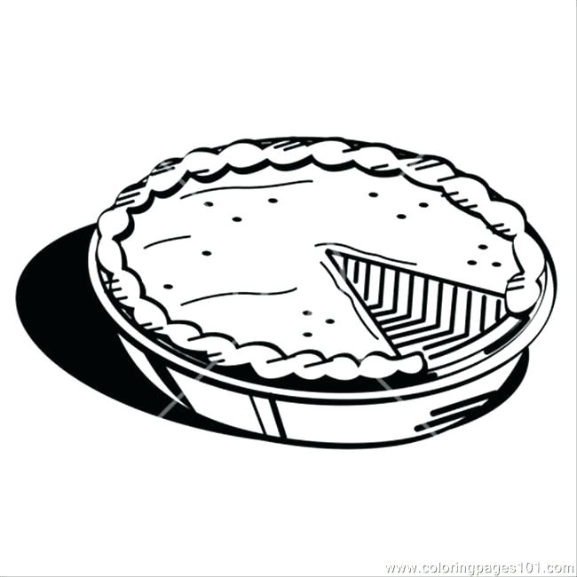 650x650 Thanksgiving Food Coloring Pages Color For Free Pig Colori