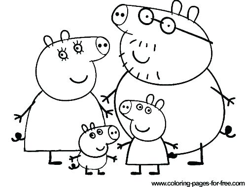499x380 Thanksgiving Food Coloring Pages Color Pages For Free Free Pig