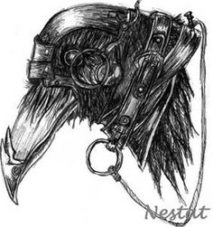 236x251 How To Draw A Raven Art Ravens, Crows And Drawings
