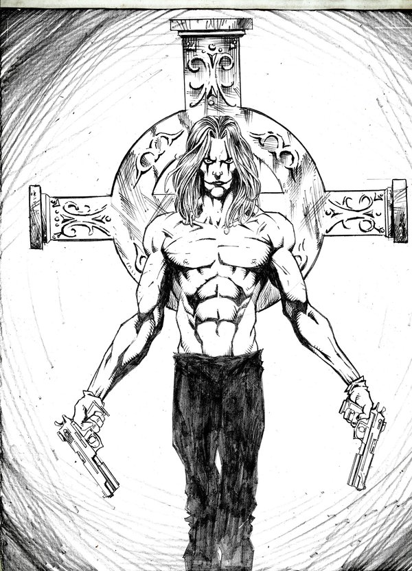 600x832 The Crow By Mrfussion