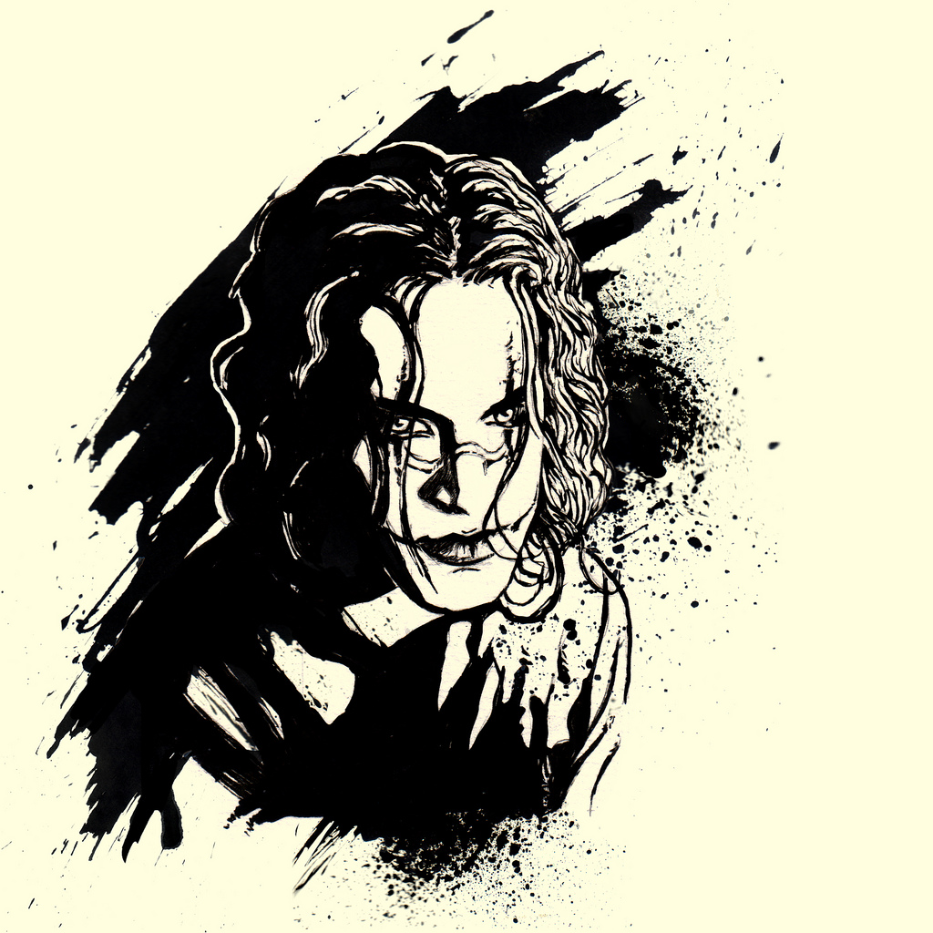 1024x1024 On Not Drawing The Crow There Are Certain People I'Ve